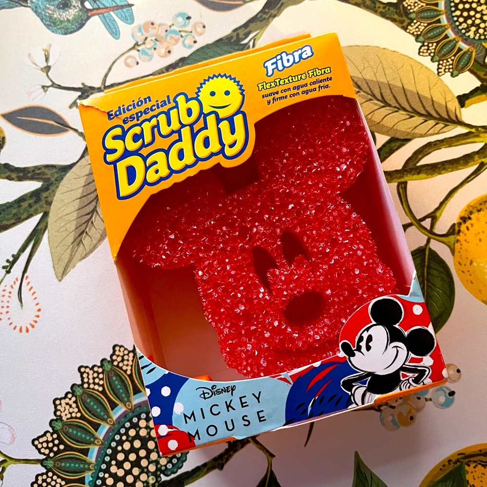 Mickey Mouse Scrub Daddy Sponge